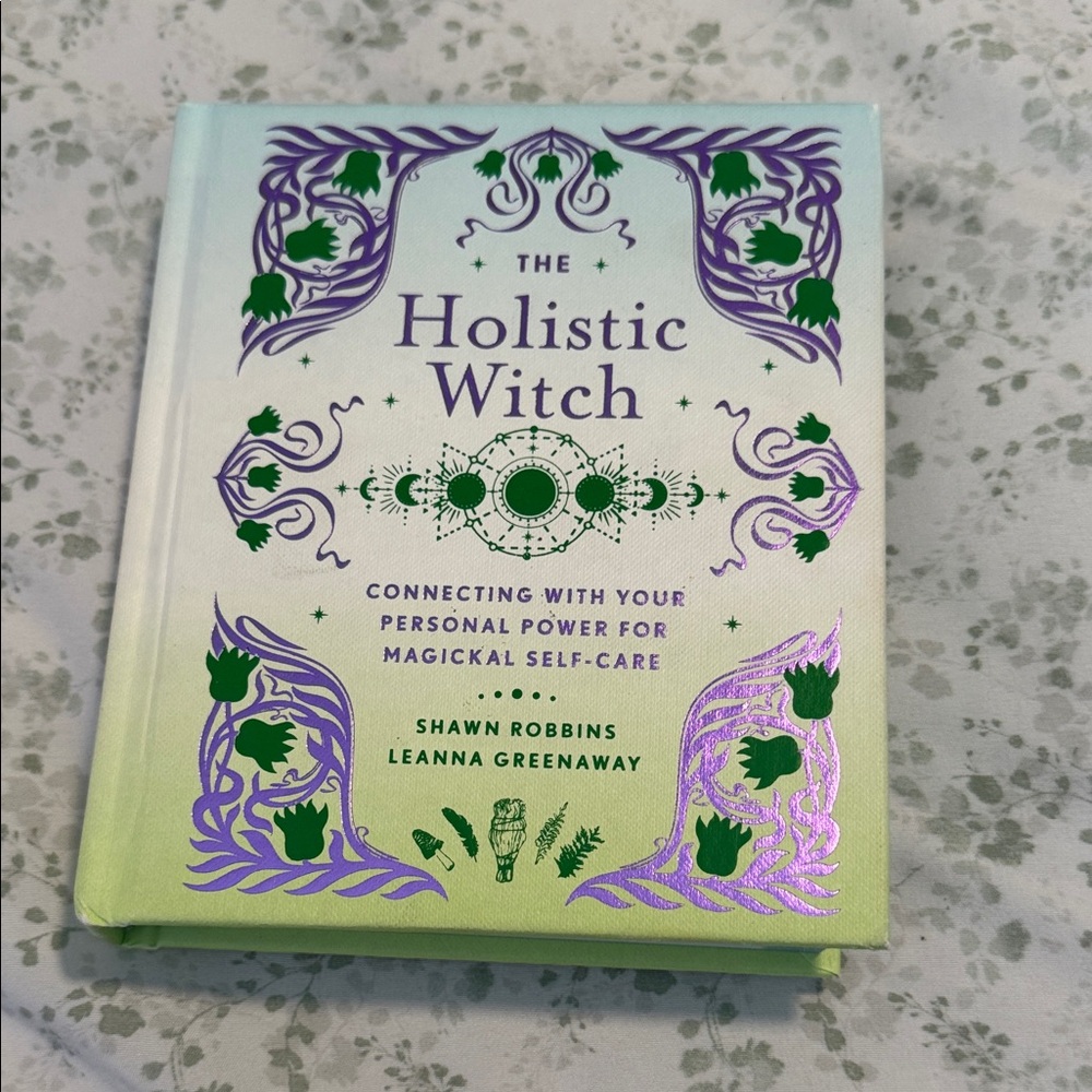 The Holistic Witch - Green & Purple Self-Care Guide